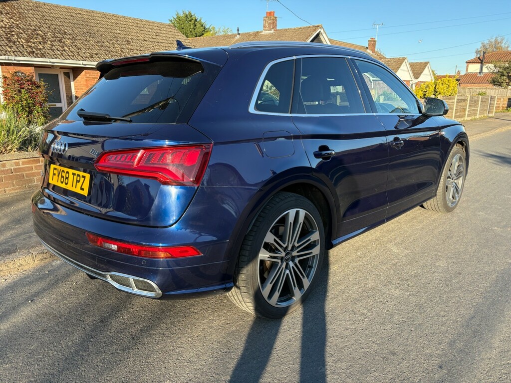 Audi SQ5 Suv 3.0 Tfsi V6 2018 FY68TPZ Blue #6