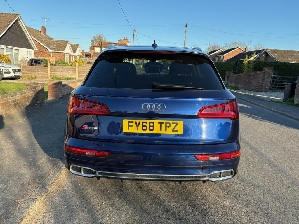 Audi SQ5 Suv 3.0 Tfsi V6 2018 FY68TPZ Blue #5