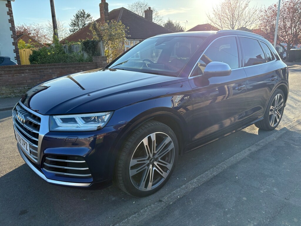 Audi SQ5 Suv 3.0 Tfsi V6 2018 FY68TPZ Blue #3