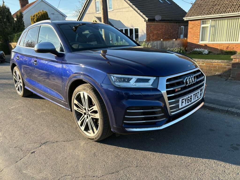 Audi SQ5 Suv 3.0 Tfsi V6 2018 Blue