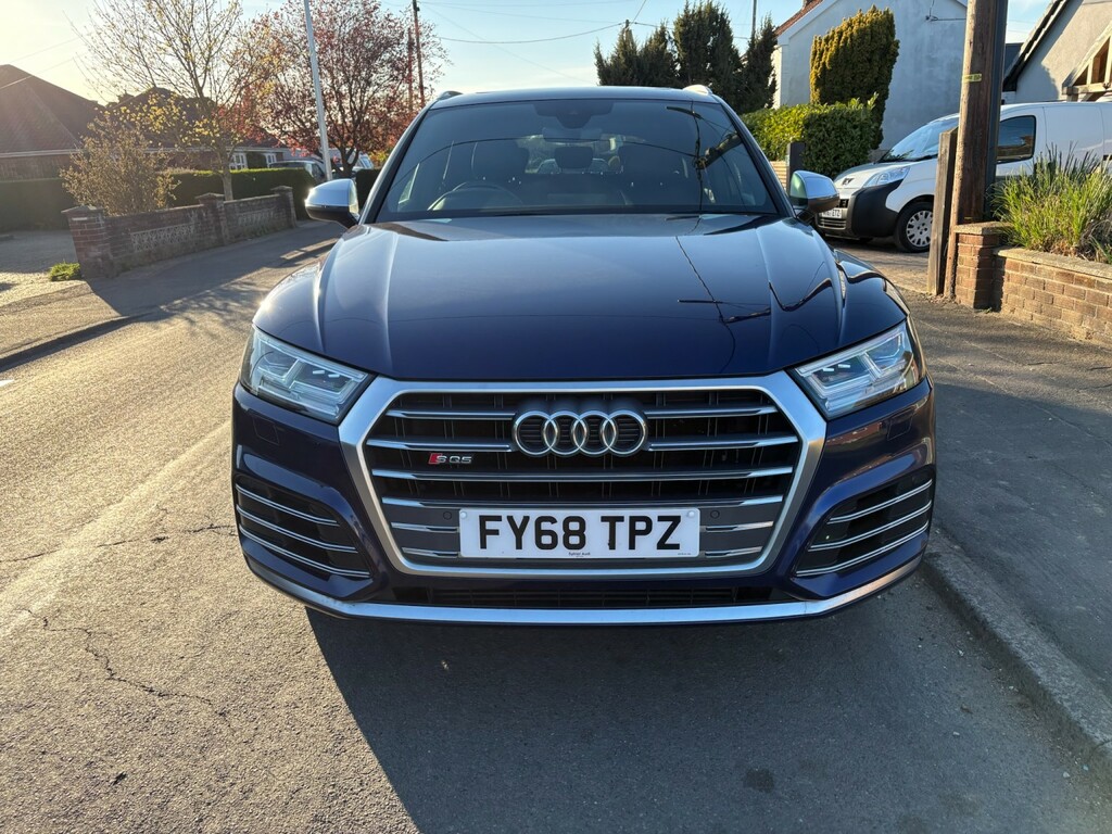 Audi SQ5 Suv 3.0 Tfsi V6 2018 FY68TPZ Blue #2