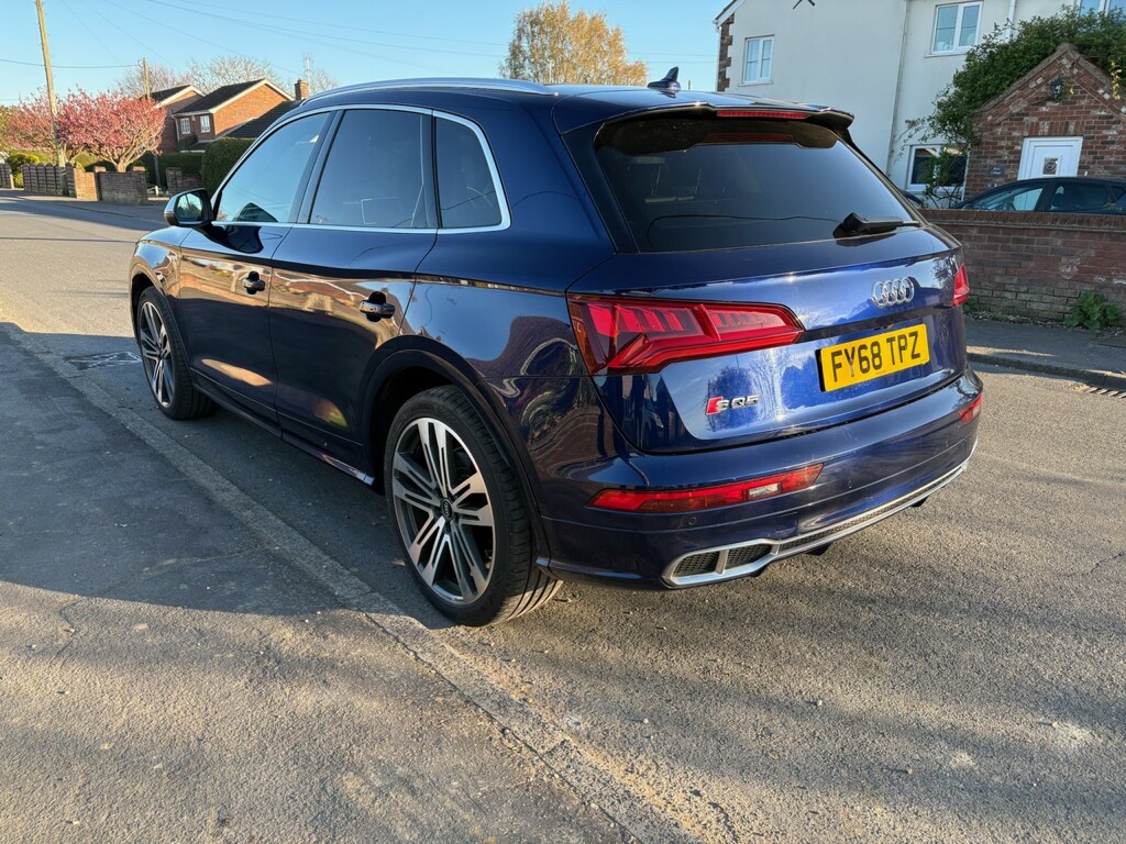 Audi SQ5 Suv 3.0 Tfsi V6 2018 FY68TPZ Blue #4