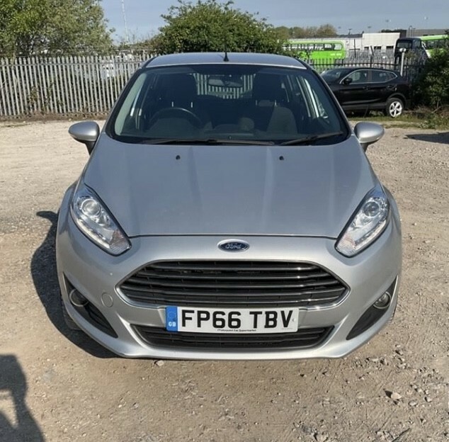 Ford Fiesta Hatchback 1.3 Zetec 2016 FP66TBV Silver