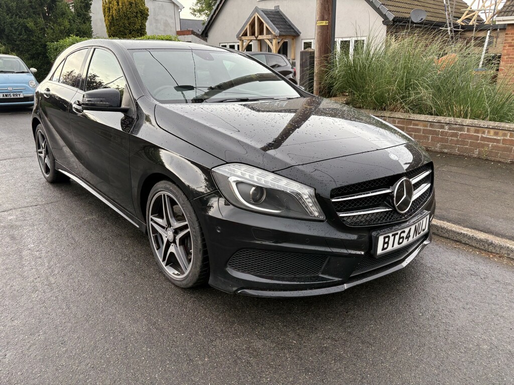 Mercedes-Benz A Class Hatchback 2.1 A220 Cdi Amg Sport 2015 Black