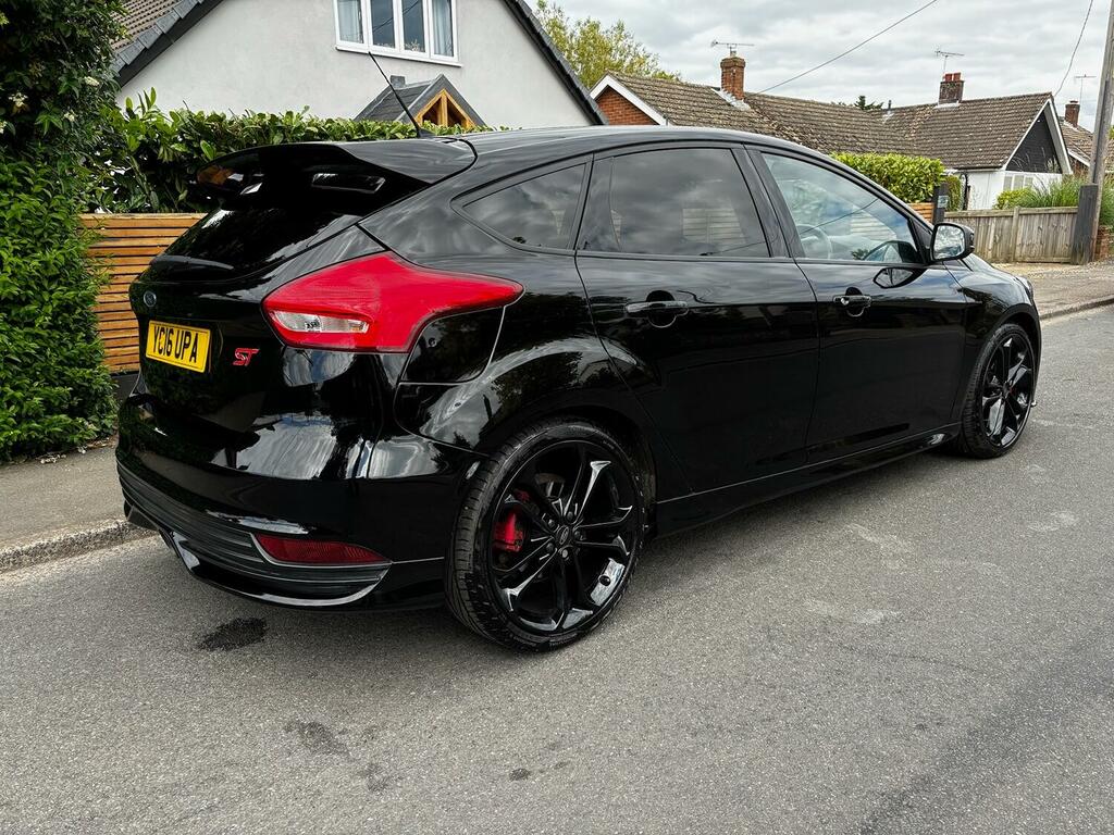 Ford Focus 2.0 Tdci St-2 Black #6
