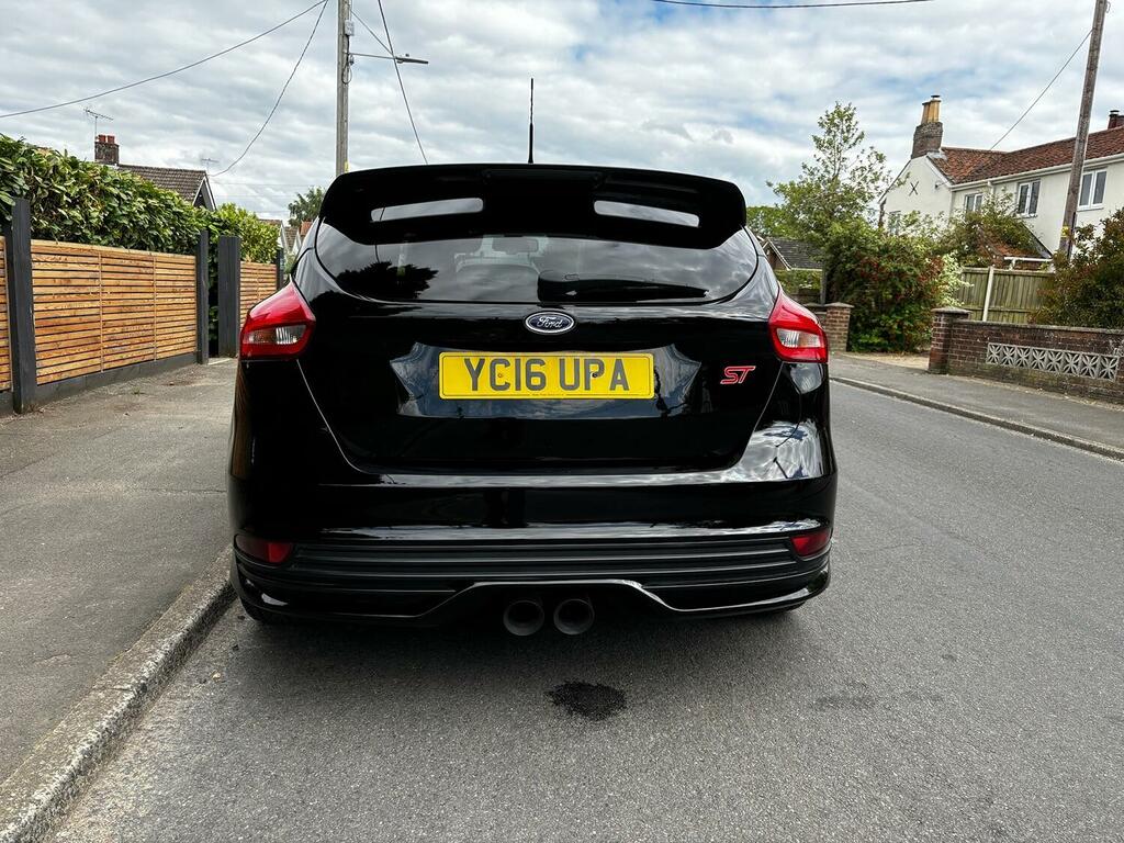 Ford Focus 2.0 Tdci St-2 Black #5