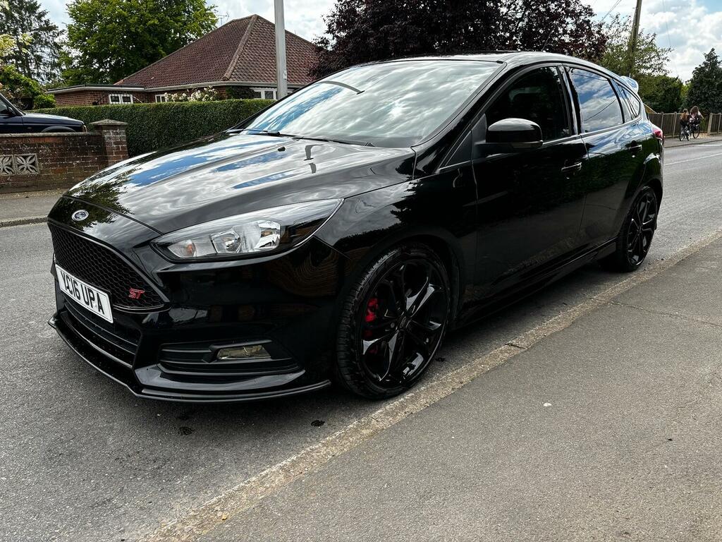 Ford Focus 2.0 Tdci St-2 Black #3