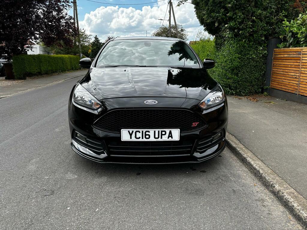 Ford Focus 2.0 Tdci St-2 Black #2
