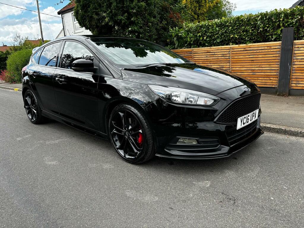 Ford Focus 2.0 Tdci St-2 Black