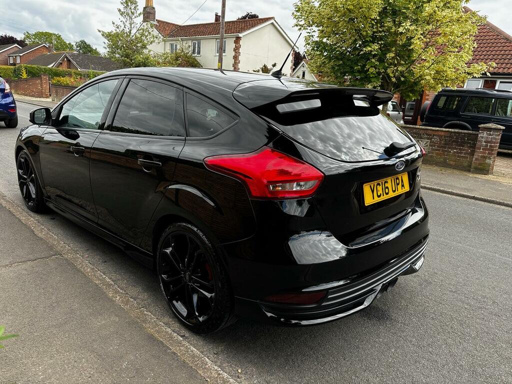 Ford Focus 2.0 Tdci St-2 Black #4
