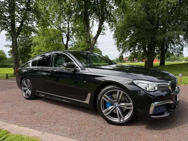 BMW 7 Series 2016 3.0 730D M Sport Saloon Xdriv Black