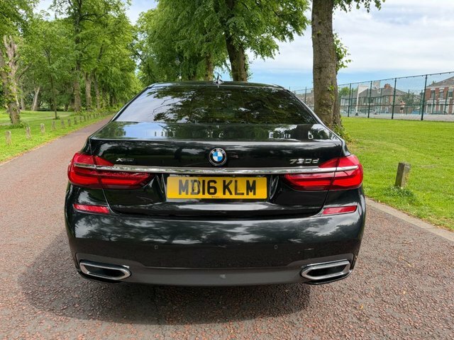 BMW 7 Series 2016 3.0 730D M Sport Saloon Xdriv Black #4