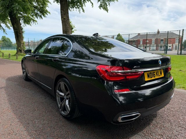 BMW 7 Series 2016 3.0 730D M Sport Saloon Xdriv Black #5