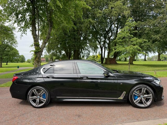 BMW 7 Series 2016 3.0 730D M Sport Saloon Xdriv Black #2