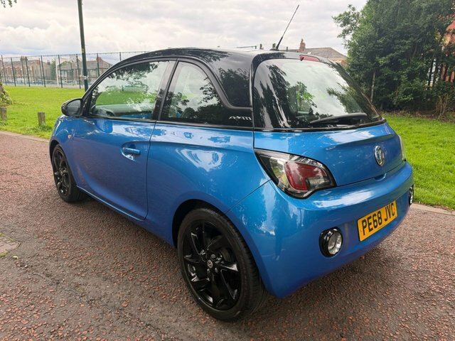 Vauxhall Adam 2018 1.2I Energised Hatchback Eu Blue #5