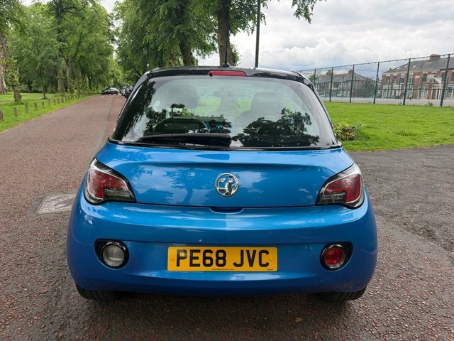 Vauxhall Adam 2018 1.2I Energised Hatchback Eu Blue #4