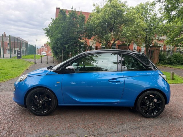 Vauxhall Adam 2018 1.2I Energised Hatchback Eu Blue #6