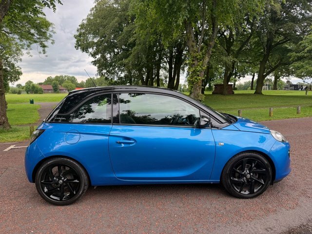 Vauxhall Adam 2018 1.2I Energised Hatchback Eu Blue #2