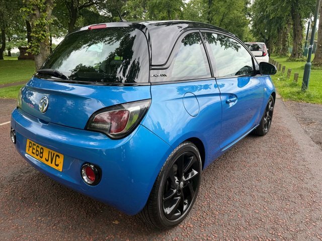 Vauxhall Adam 2018 1.2I Energised Hatchback Eu Blue #3