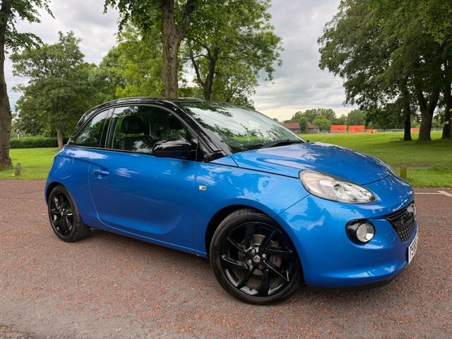 Vauxhall Adam 2018 1.2I Energised Hatchback Eu Blue