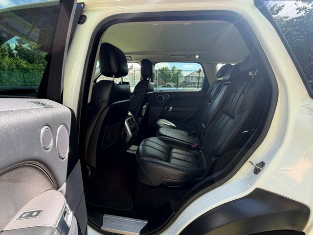 Land Rover Range Rover Sport  Black #17