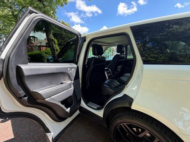 Land Rover Range Rover Sport  Black #16
