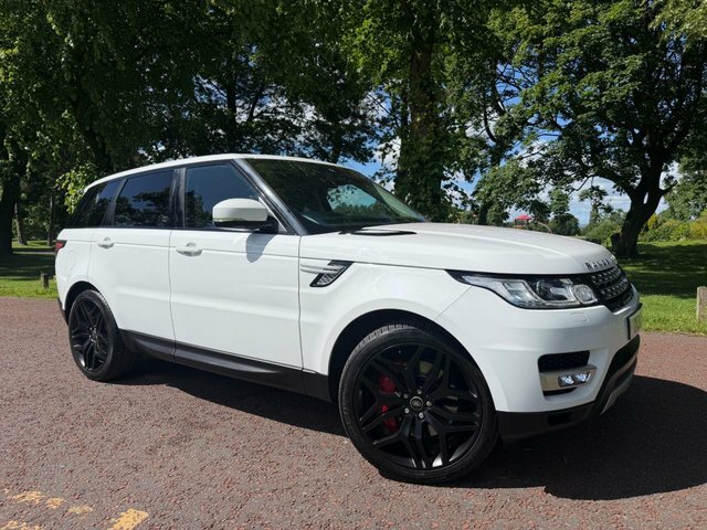 Land Rover Range Rover Sport 2016 3.0 Sd V6 Hse Suv 4Wd Euro 6 White