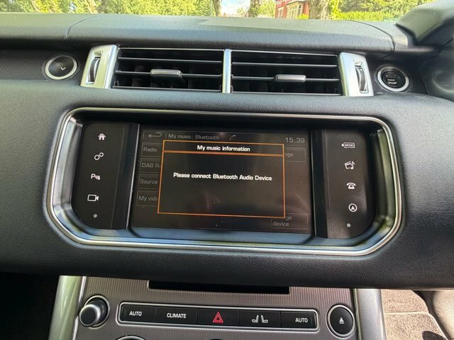 Land Rover Range Rover Sport  Black #34