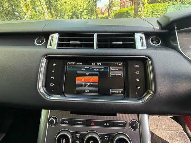 Land Rover Range Rover Sport  Black #38