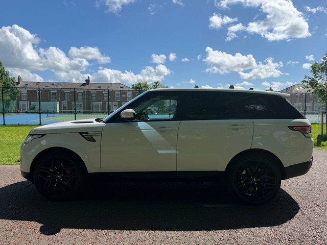 Land Rover Range Rover Sport 2016 3.0 Sd V6 Hse Suv 4Wd Euro 6 White #6