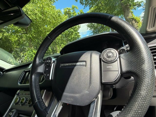 Land Rover Range Rover Sport  Black #35