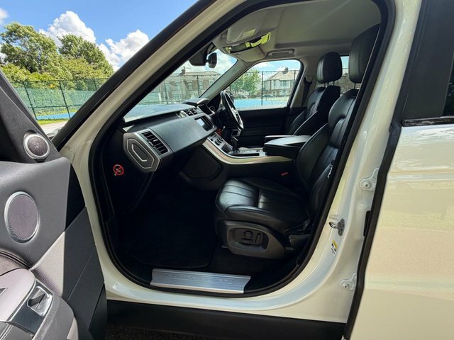 Land Rover Range Rover Sport  Black #21