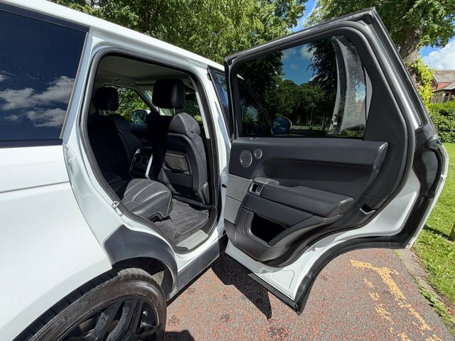 Land Rover Range Rover Sport  Black #13