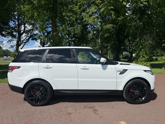 Land Rover Range Rover Sport 2016 3.0 Sd V6 Hse Suv 4Wd Euro 6 White #2