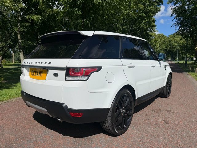 Land Rover Range Rover Sport 2016 3.0 Sd V6 Hse Suv 4Wd Euro 6 White #3
