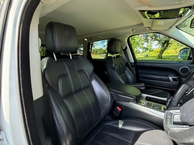 Land Rover Range Rover Sport  Black #11