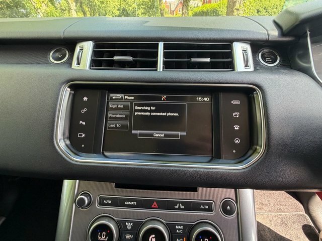Land Rover Range Rover Sport  Black #32