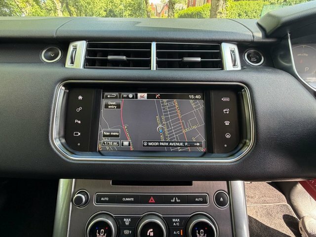 Land Rover Range Rover Sport  Black #33