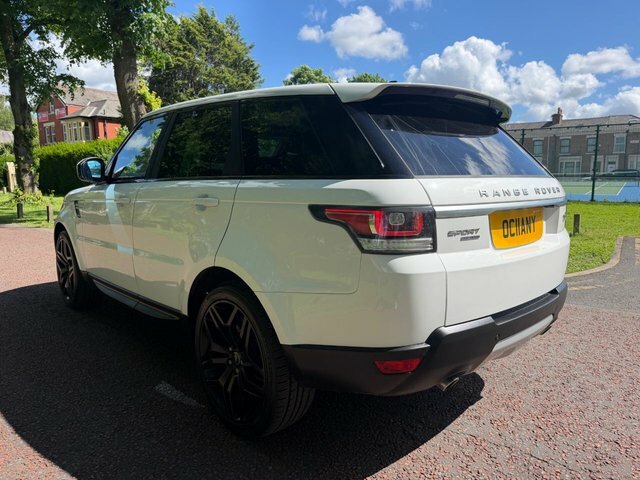 Land Rover Range Rover Sport 2016 3.0 Sd V6 Hse Suv 4Wd Euro 6 White #5