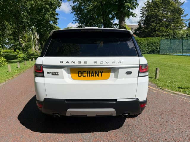 Land Rover Range Rover Sport 2016 3.0 Sd V6 Hse Suv 4Wd Euro 6 White #4