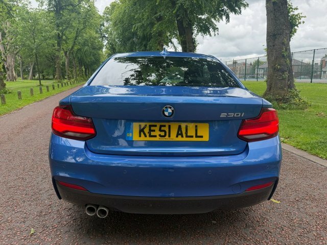 BMW 2 Series Gran Coupe 2018 2.0 230I Gpf M Sport Coupe Eu Blue #4