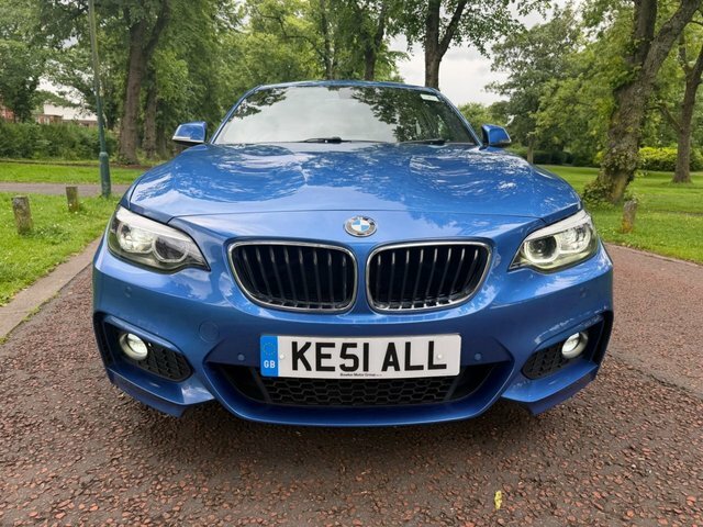 BMW 2 Series Gran Coupe M240i Auto Blue #9