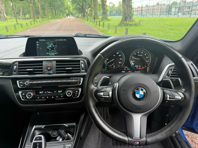 BMW 2 Series Gran Coupe M240i Auto Blue #24