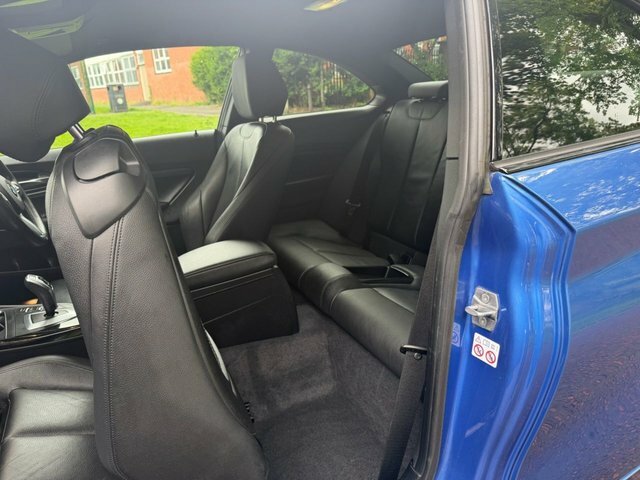 BMW 2 Series Gran Coupe M240i Auto Blue #16