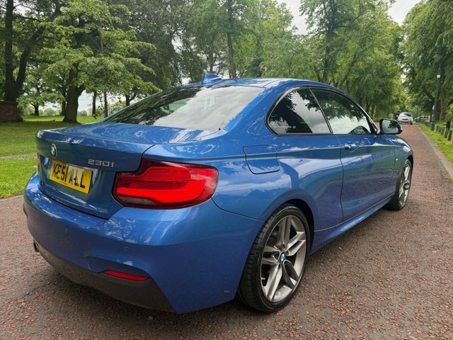 BMW 2 Series Gran Coupe 2018 2.0 230I Gpf M Sport Coupe Eu Blue #3
