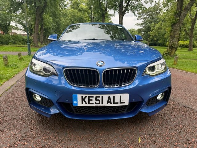 BMW 2 Series Gran Coupe M240i Auto Blue #8