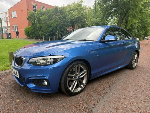 BMW 2 Series Gran Coupe M240i Auto Blue #7