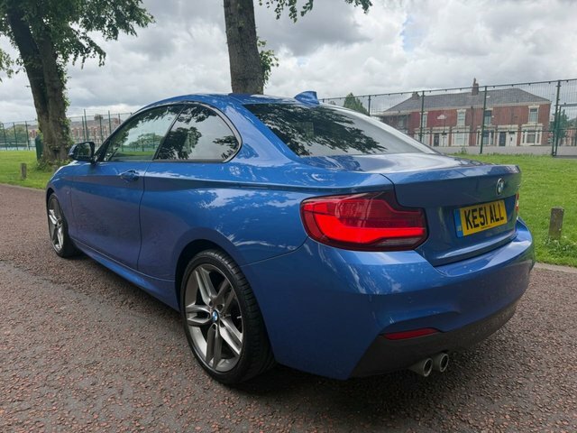 BMW 2 Series Gran Coupe 2018 2.0 230I Gpf M Sport Coupe Eu Blue #5