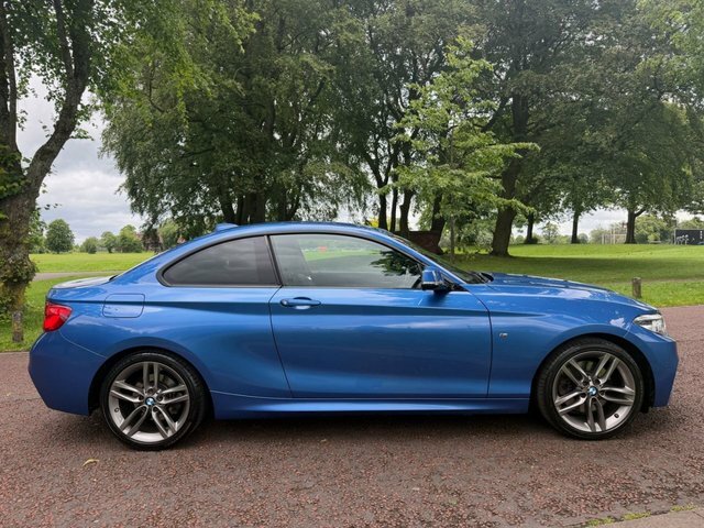 BMW 2 Series Gran Coupe 2018 2.0 230I Gpf M Sport Coupe Eu Blue #2