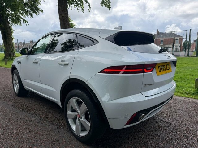Jaguar E-Pace 2019 2.0 D180 R-dynamic Se Suv Awd White #5